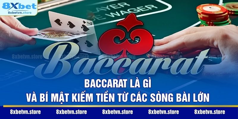 Baccarat Là Gì Và Bí Mật Kiếm Tiền Từ Các Sòng Bài Lớn