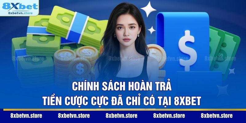Trang Chủ Chính sách hoàn trả tiền cược cực đã chỉ có tại 8XBET