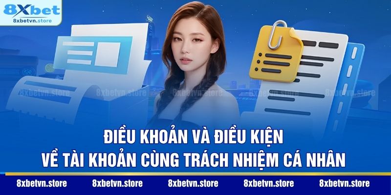 Điều khoản và điều kiện về tài khoản cùng trách nhiệm cá nhân