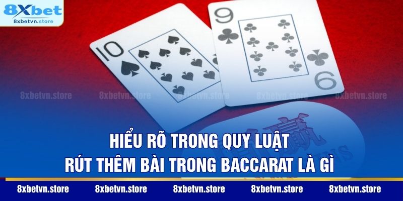 Hiểu rõ trong quy luật rút thêm bài trong Baccarat là gì